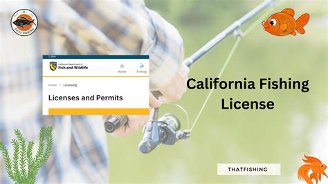 california fishing license online application